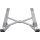SILVER MONKEY Blanc ergonomiczna składana podstawka pod laptopa - 715703 - zdjęcie 2